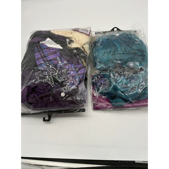 California Costumes Broken Doll Halloween Costume Size (plus 3x 20-22) & Wig - Picture 2 of 4